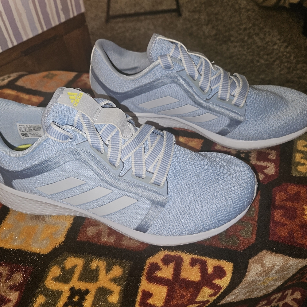 Adidas Light Blue Sneakers
